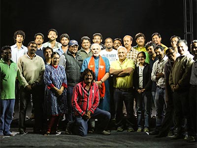 3D Election Campaign for Gujarat Legislative Assembly Election 2012