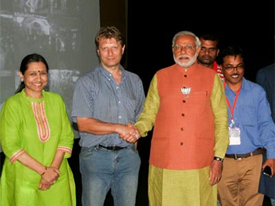3D Election Campaign for Indian General Election 2014