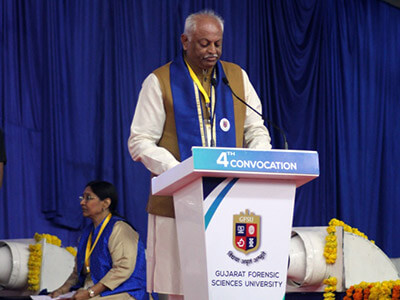 GFSU 4th Convocation on 23/08/18