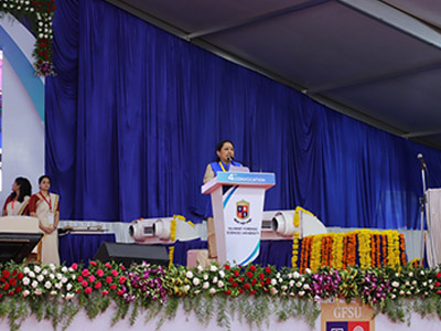 GFSU 4th Convocation on 23/08/18