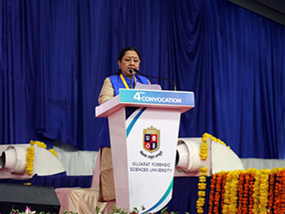 GFSU 4th Convocation on 23/08/18