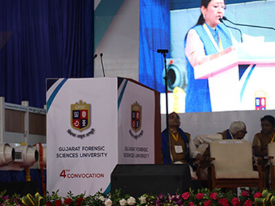 GFSU 4th Convocation on 23/08/18