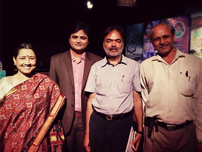 Panel Discussions on Completing of 1 Year of NDA Government DD