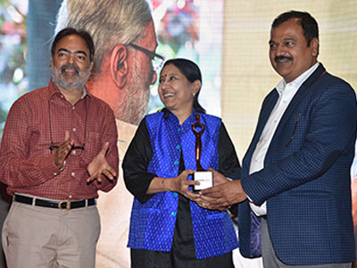 Stritvam Award By Navgujarat