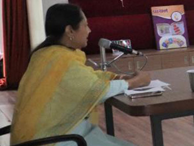 Training prog at Baps international school for girls
