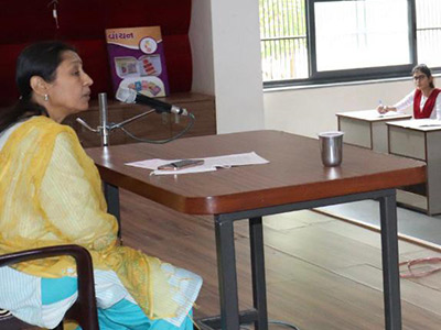 Training prog at Baps international school for girls