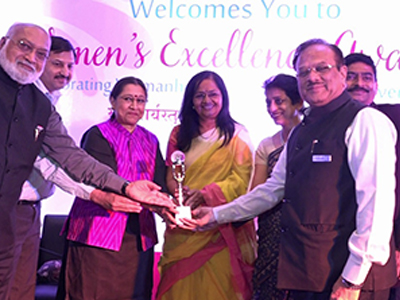 Stritvam Award By Navgujarat