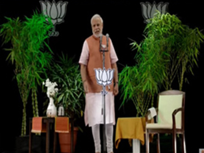 Shri Narendra Modi Addressing Bharat Vijay Rallies