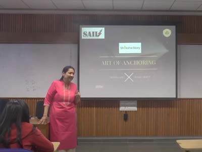 Shiksha Story's Art of Anchoring Session Part - 1
