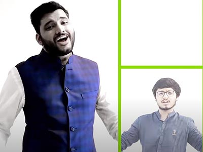 “Atmanirbhar Bharat” The Song of India penned by Hina Saxena produced and sung by her son Jairajsinh Jadeja